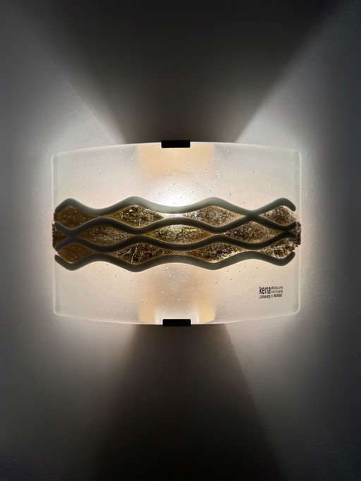 Murano glazen wandlamp