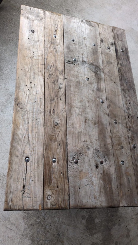 Image 1 of Tavolo vintage in ghisa Husqvarna