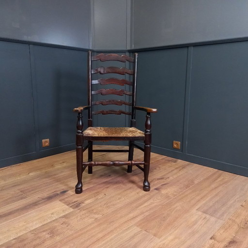 Country-style chair in Georgian style