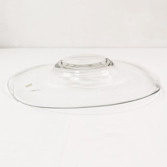 Image 1 of Large glass fruit plate by Erwin Eisch, Germany, 1960s