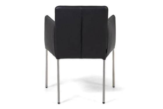 Image 1 of ETICHETTA vandenberg Tiba set di 6 sedie da pranzo