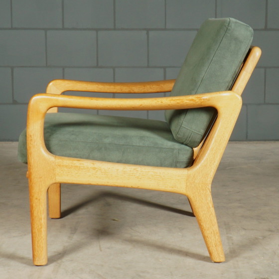 Image 1 of Set van 2 Vintage Deense Fauteuil – Teakhout – Jaren 60