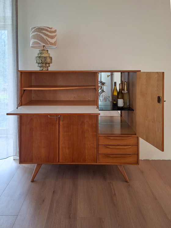 Image 1 of Midcentury highboard