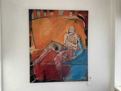 Sjer Jacobs Acrylique 1993