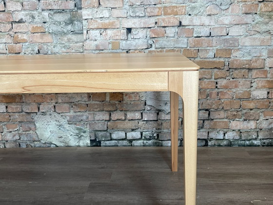 Sav & Okse Rikke mediano - Madera, Mesas de comedor, Beige (foto 4 de 6)