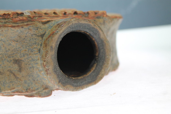 Image 1 of Mid Century Brutalist Keramik Vase