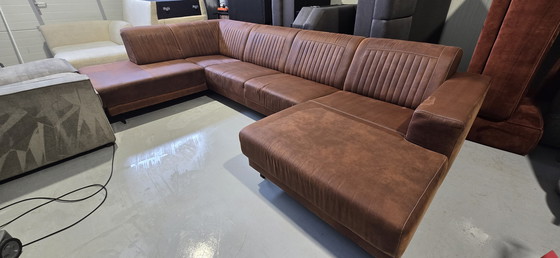 Image 1 of U bank pronto  cognac microvezel/ preston stof 