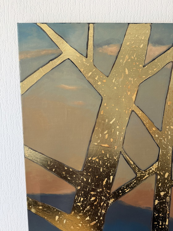 Quadro - Valantin Bakardjiev – Valentin Bakardjiev, Arte, Gold, Canvas (photo 4 of 6)