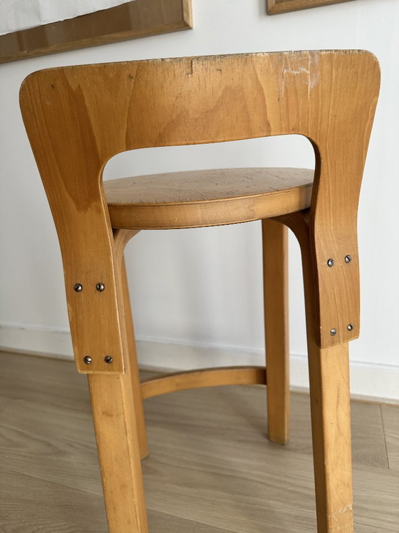 K65 Alvar Aalto Artek – Sgabelli da bar, Legno (photo 4 of 5)