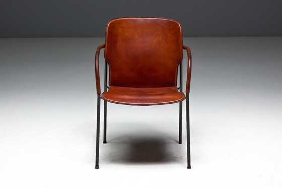 Image 1 of "Lalanda" Fauteuils van Gianfranco Frattini, Spanje, jaren 80