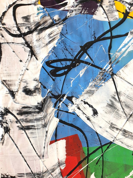 Jürgen Angeler - Playful Dynamics - XXL – Paintings & Drawings, Canvas (photo 16 of 28)