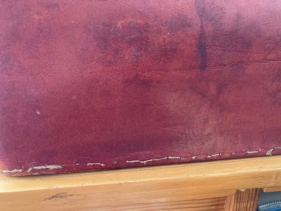 Image 1 of Handgefertigte Tasche aus echtem Naturleder