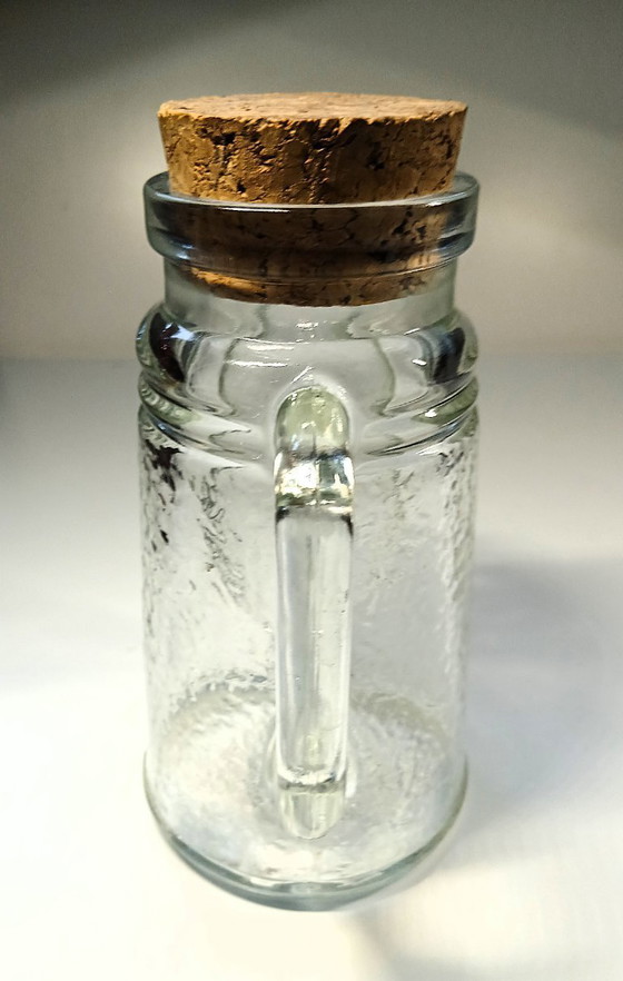 Image 1 of (W008) Scalda-arachidi/dispenser in vetro vintage WMF – Classico anni '70!