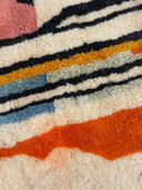 Handmade Wool Berber Rug 300X200cm