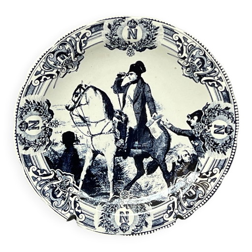 Grande piatto da collezione "Napoleone".