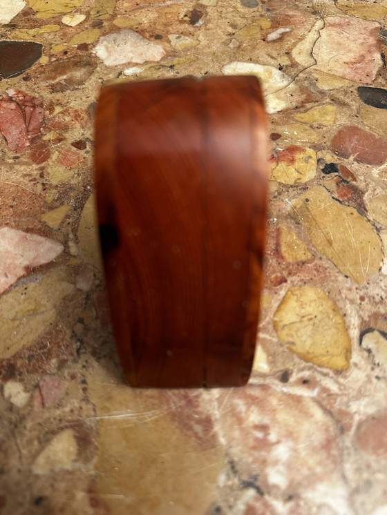 Image 1 of Caja en forma de corazón - Madera de Thuya