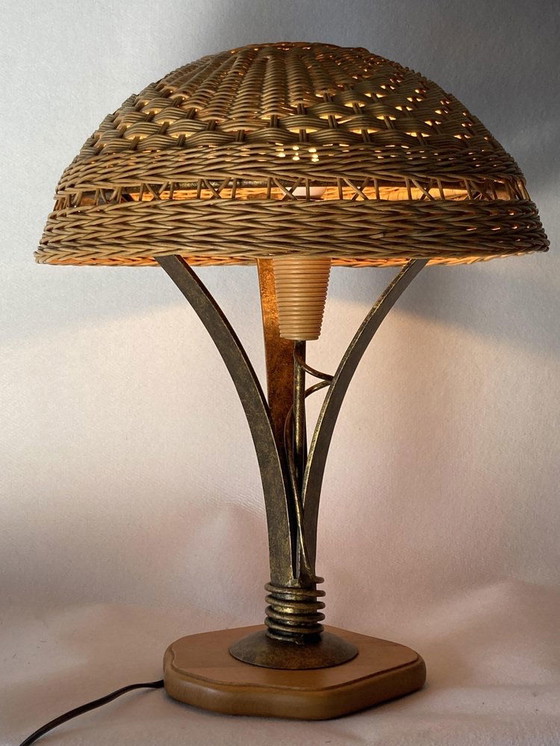 Image 1 of Mushroom Table Lamp, 1960S