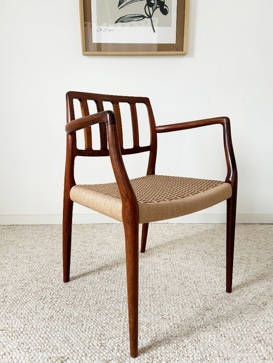 Image 1 of Sedia danese Niels Otto Møller, 66