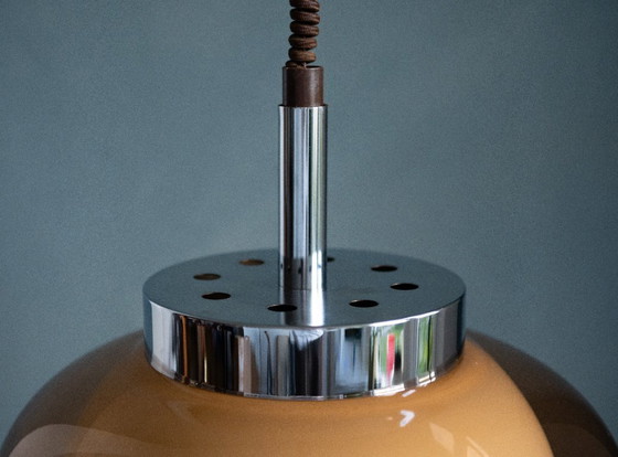 Image 1 of Suspension Herda vintage style Space Age des années 1970