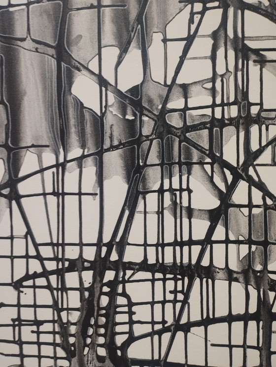 Image 1 of Natia Antadze Abstract Composition XXL