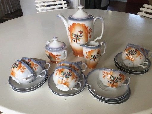 Art Deco Tea Set