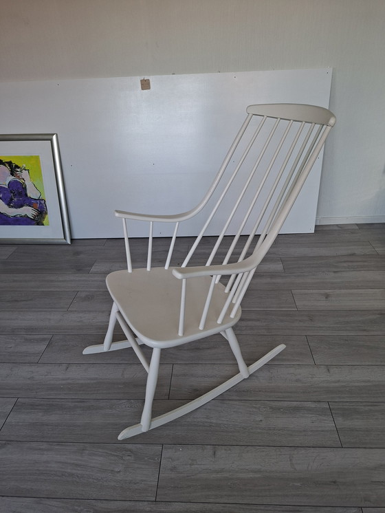 Image 1 of Sedia a dondolo vintage Grandesso di Lena Larsson per Nesto