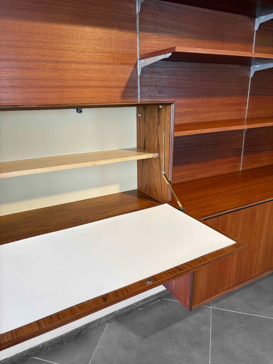 Image 1 of Vintage mid century Scandinavisch design wandmeubel