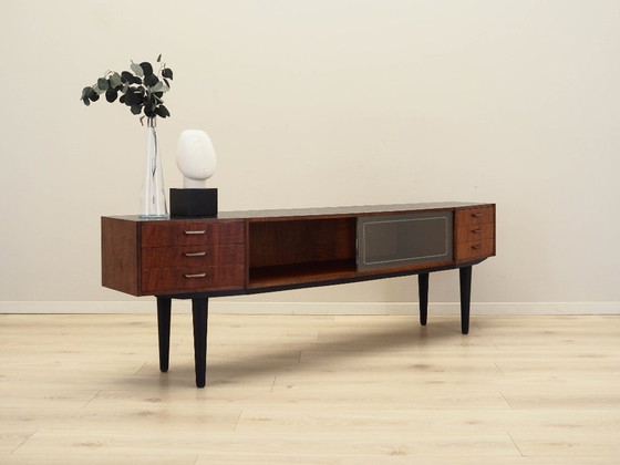Image 1 of Credenza bassa in noce, design danese, anni '60, produzione: Danimarca