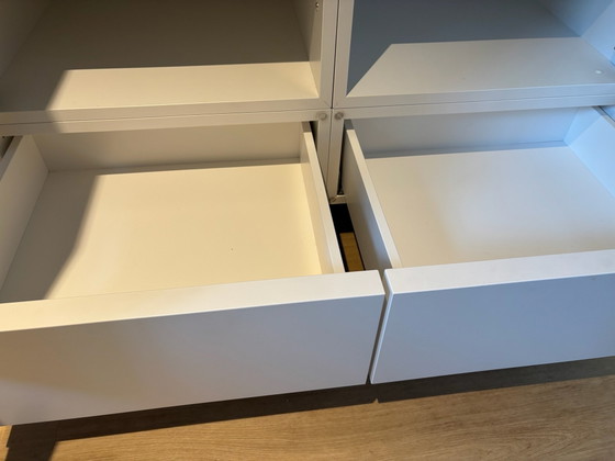 Mobile Kettnaker Mio, Credenze con vetrina, MDF, Bianco (foto 10 di 14)