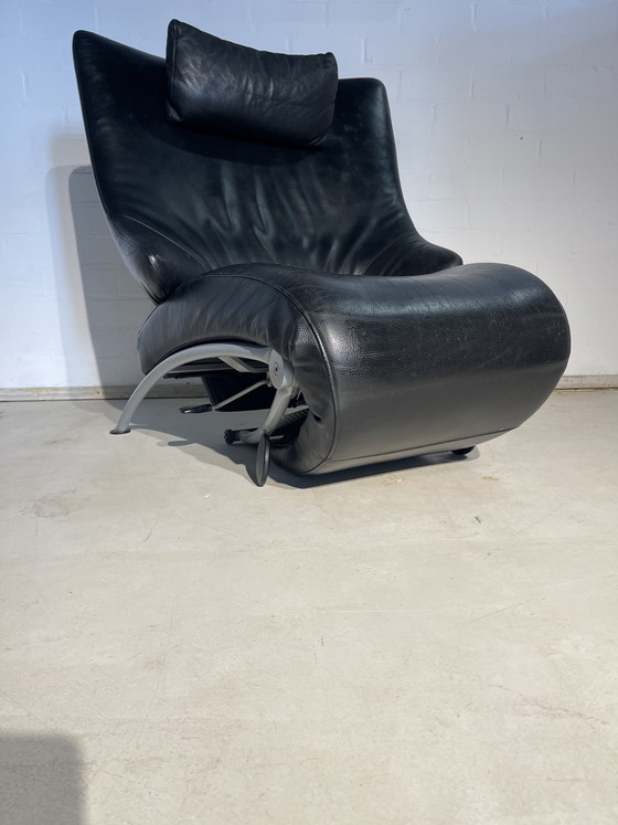 Image 1 of Chaise longue vintage Artdeco WK Wohnen Solo 699