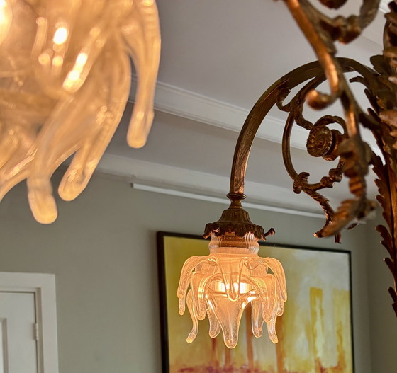 Image 1 of Fantastico lampadario Art Déco