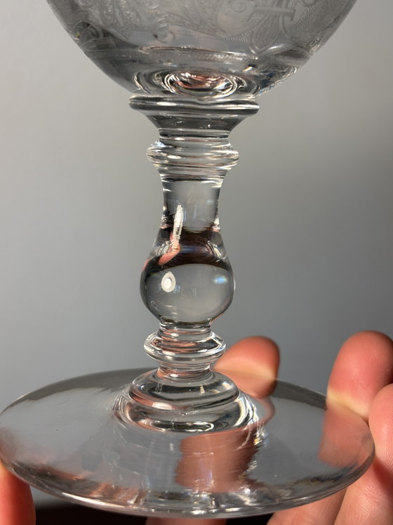 Waterglas Baccarat van vóór 1936 – Glazen & Karaffen, Crystal (photo 14 of 15)