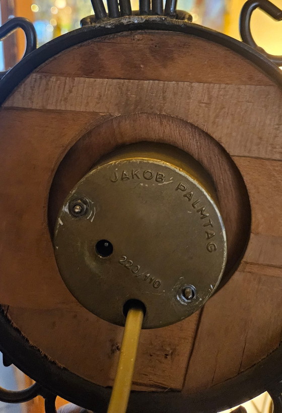 Image 1 of Vintage Palmtag wall clock