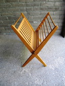 Magazine rack by Niko Kralj for Rex