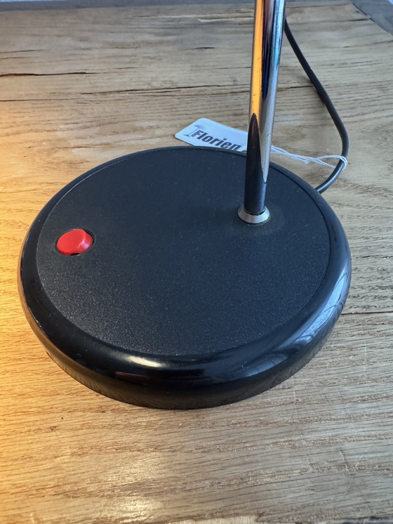 Image 1 of Lampada da scrivania vintage HEMA nera anni '70/'80