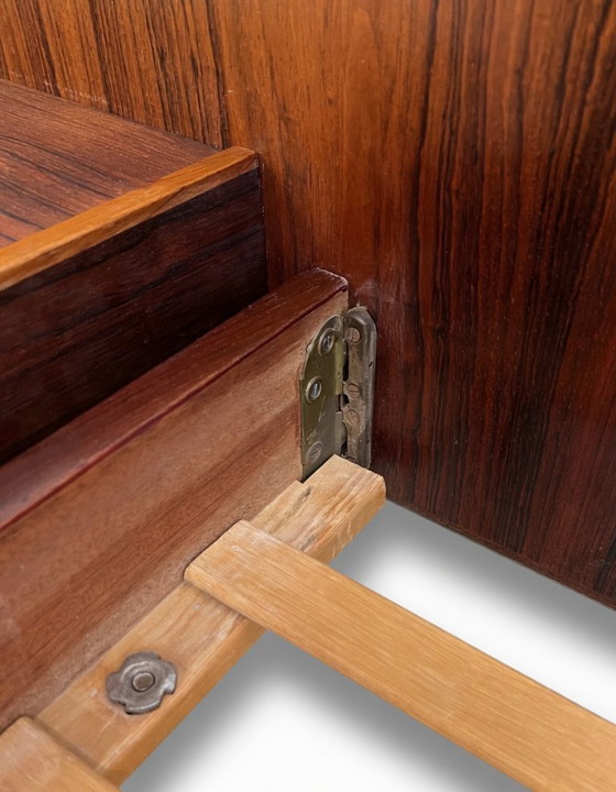 Image 1 of Letto galleggiante in palissandro danese di Sannemans Møbelfabrik