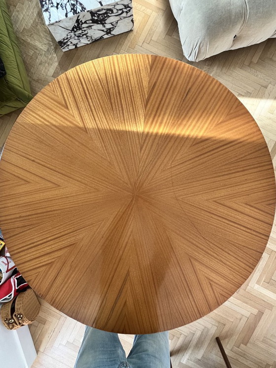 Image 1 of Mesa redonda Diseñador Ignazio Gardella 