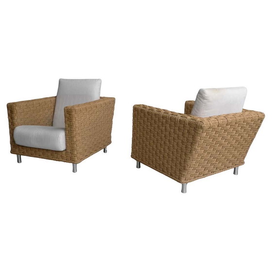 Image 1 of 2 fauteuils Wicky de Didier Gomez pour Ligne Roset