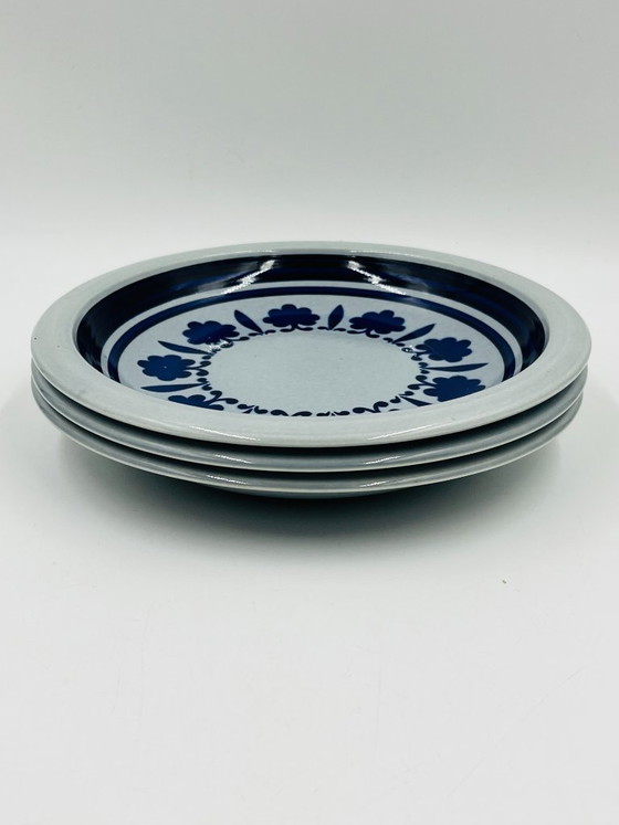 Image 1 of Juego de 3 platos antiguos Boch Baltic