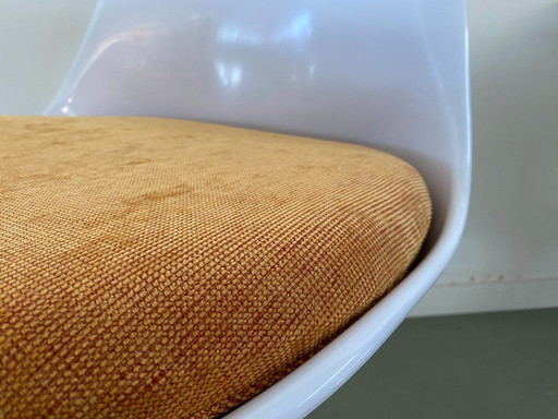 6 coussins de rechange pour fauteuil Tulipe - orange vintage