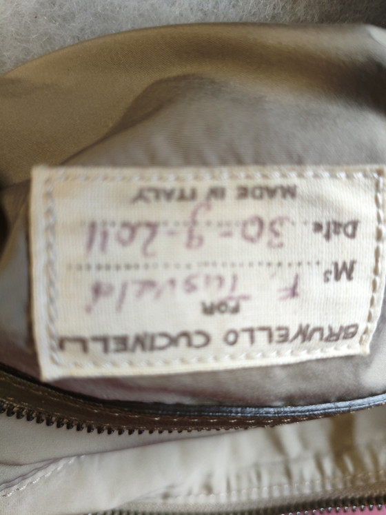 Image 1 of Brunello cucinelli seude leather bag
