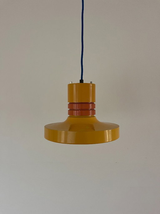 Vintage dänischer Anhänger im Weltraumzeitalter