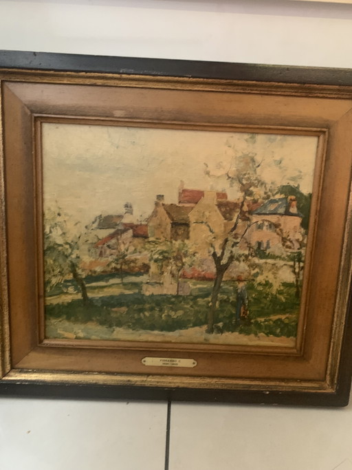Painting – schilderijen tekeningen, Wood, Canvas (photo 2 of 15)