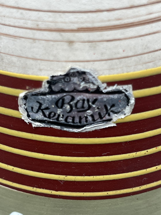 Bay Keramik Vase 617-20 „Parma“, 1960s – Ceramic (photo 6 of 8)