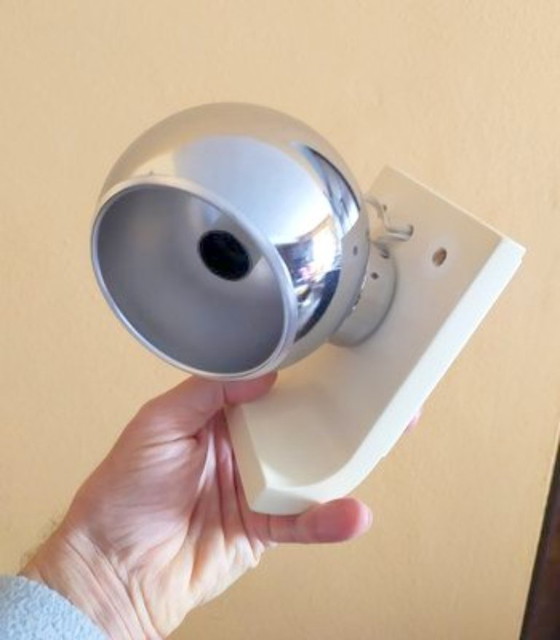 Image 1 of Small wall lights attributed to Reggiani, 1960s,set of two.