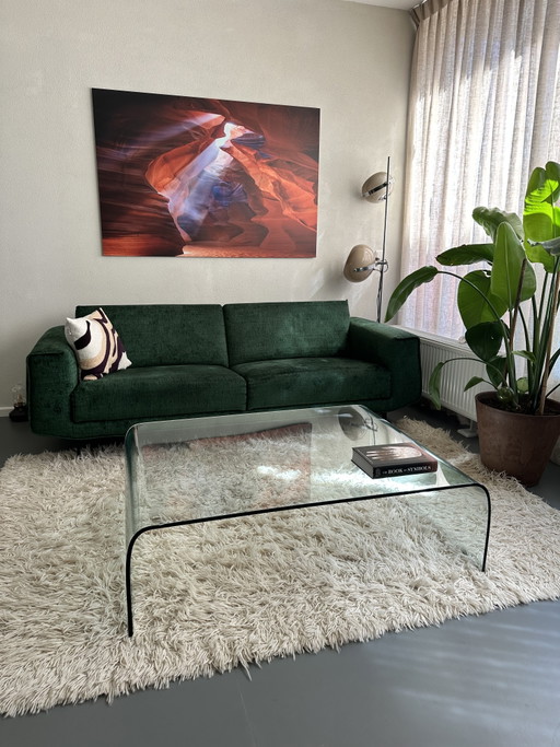 Mesa de centro de cristal de Fiam Italia – salontafels, Glass