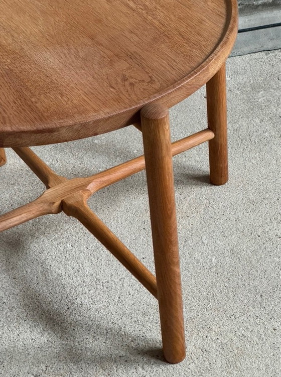 Image 1 of Vroege editie tray folding table AT35 Hans J Wegner, Andreas Tuck