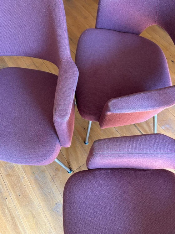 Image 1 of 6x A.P. Originals stoelen Hein Salomonson