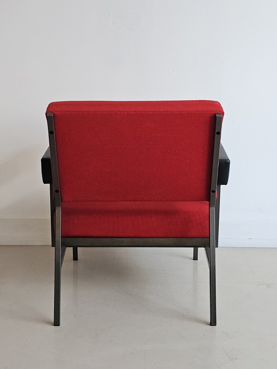 Image 1 of Poltrona o sedia vintage in stile Pastoe