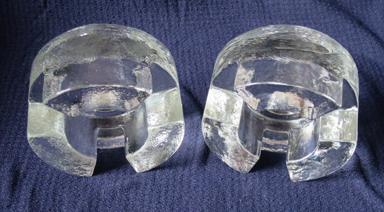 Image 1 of 2x Wiesenthalhütte Glas Stövchen Kannenwärmer Teewärmer Kaffeewärmer